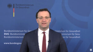 Bundesgesundheitsminister Jens Spahn eröffnete den 11. Nationalen Fachkongress Telemedizin mit einer Videobotschaft. (Bild: ZTG)